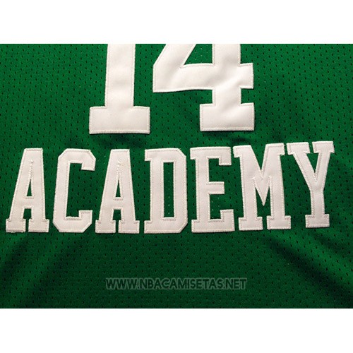 Camiseta Pelicula Bel-Air Academy Smith NO 14 Verde